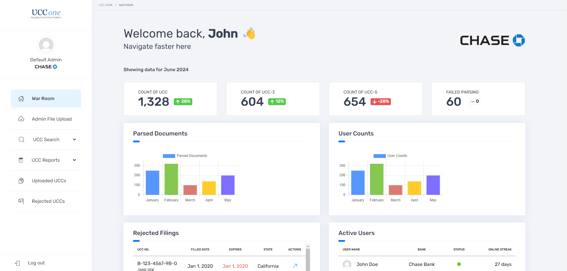 UCC Filing Search System