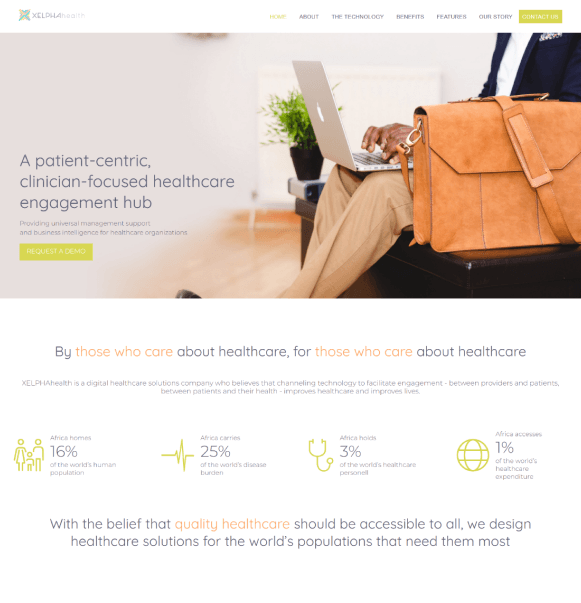 Health Dashboard & API